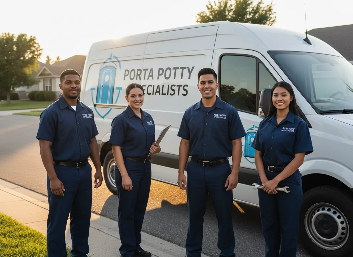 Portable Toilet Rental company in Marshallville, OH